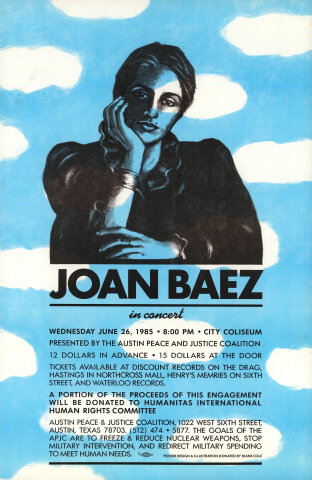 Joan Baez Poster