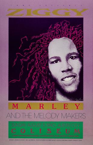 Ziggy Marley & the Melody Makers Poster