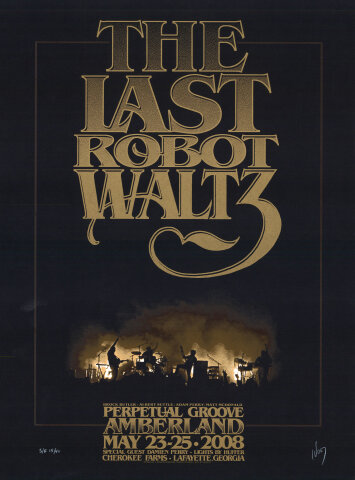 The Last Robot Waltz Silkscreen