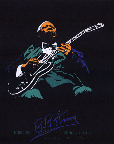 B.B. King Silkscreen