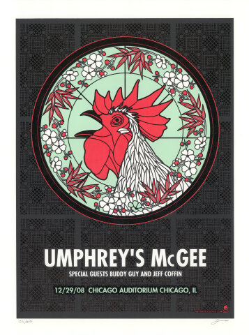 Umphrey's Mcgee Silkscreen