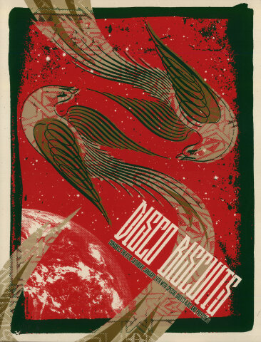 Disco Biscuits Silkscreen