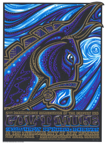 Gov't Mule Silkscreen