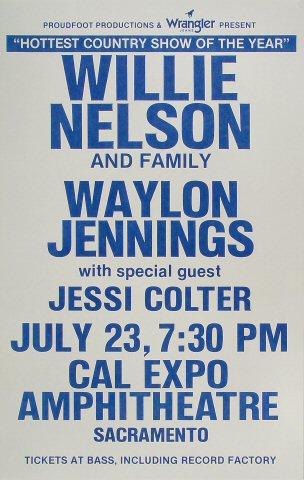 Willie Nelson and Family Poster