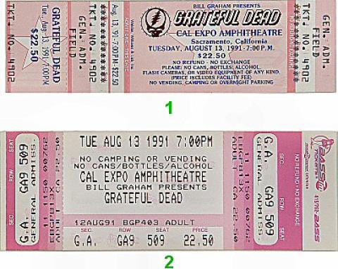 人気定番の grateful-dead-vintage-ticket- 額縁