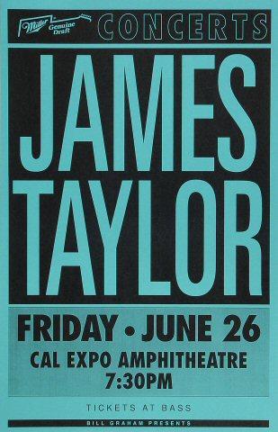 James Taylor Poster