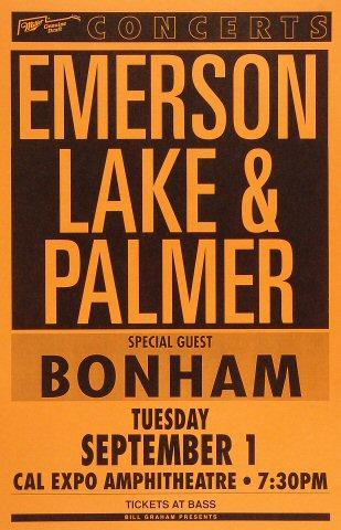 Emerson, Lake & Palmer Poster