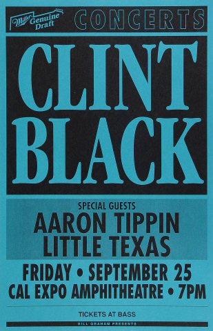 Clint Black Poster