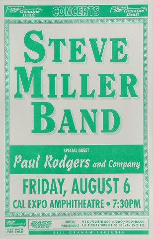 Steve Miller Band Poster