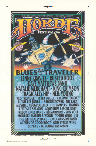 Horde Festival '96 Proof