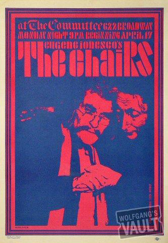 The Chairs Poster