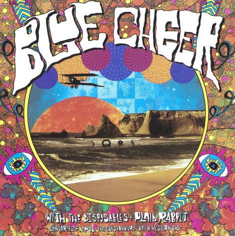 Blue Cheer Silkscreen