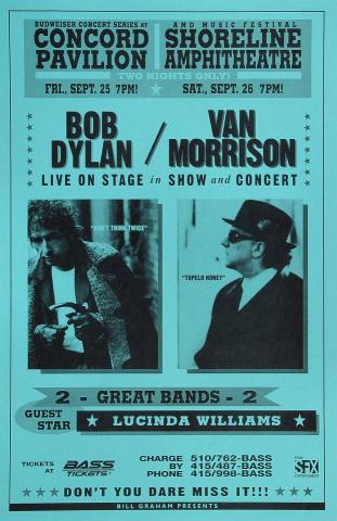 Van Morrison Poster