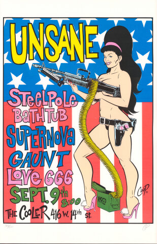 Unsane Serigraph