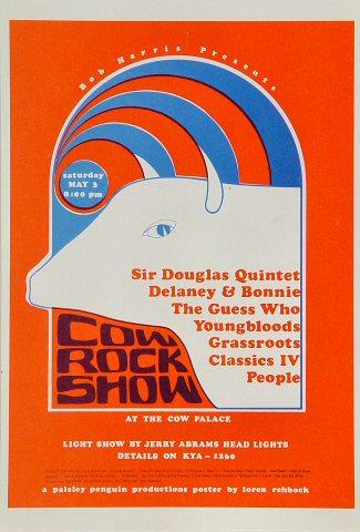 The Sir Douglas Quintet Handbill