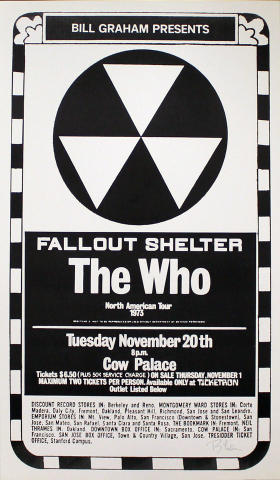 The Who Poster