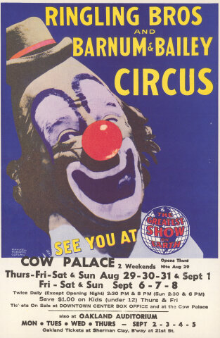 Ringling Bros. Barnum & Bailey Circus Handbill