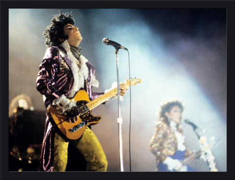 Prince Photo Poster
