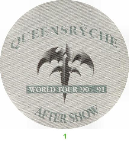 Queensryche Backstage Pass