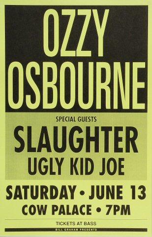 Ozzy Osbourne Poster