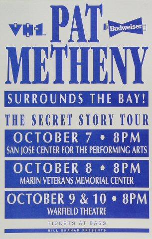 Pat Metheny Poster