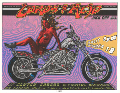 Lords of Acid Silkscreen