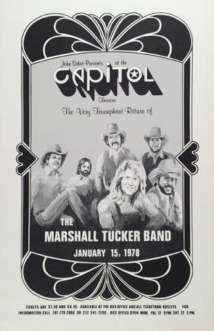 The Marshall Tucker Band Poster