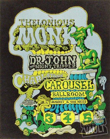 Thelonious Monk Poster