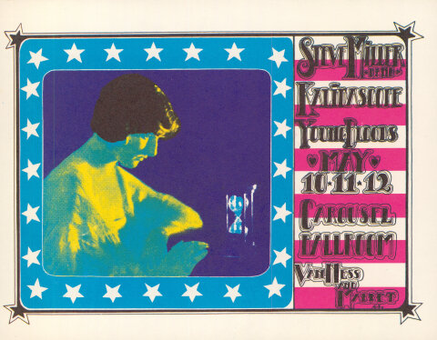 Steve Miller Band Handbill