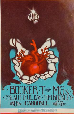 Booker T. & the MG's Handbill