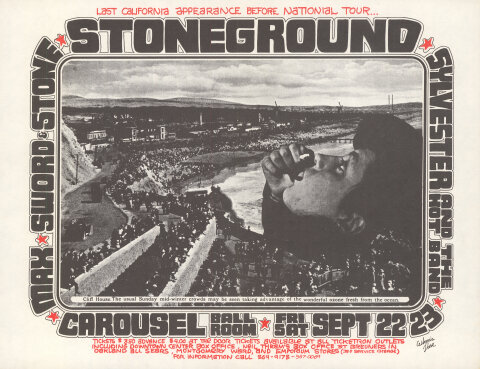 Stoneground Handbill