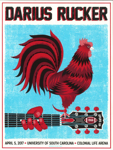 Darius Rucker Silkscreen