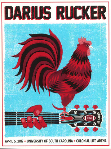 Darius Rucker Silkscreen