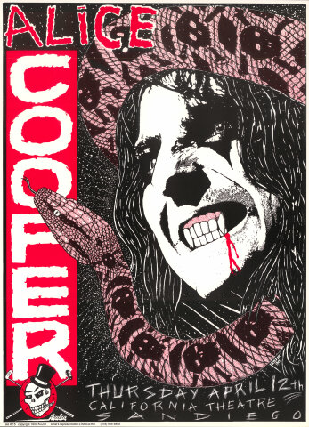 Alice Cooper Poster