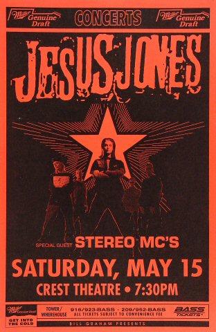 Jesus Jones Poster