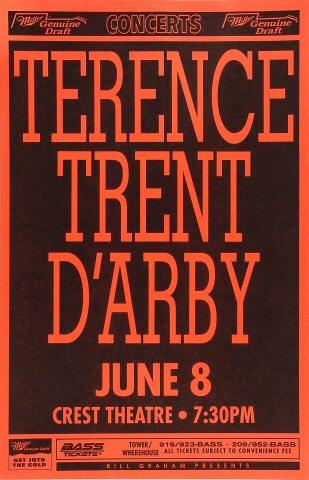 Terence Trent D'Arby Poster