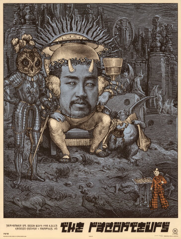 The Raconteurs Silkscreen