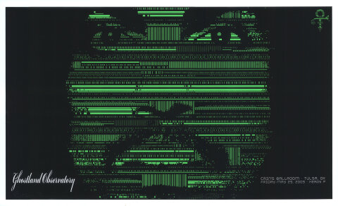 Ghostland Observatory Silkscreen