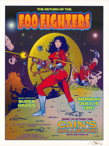 Foo Fighters Poster