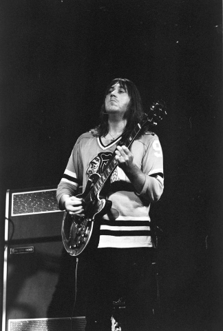Terry Kath Vintage Concert Photo Fine Art Print from Capitol Theatre
