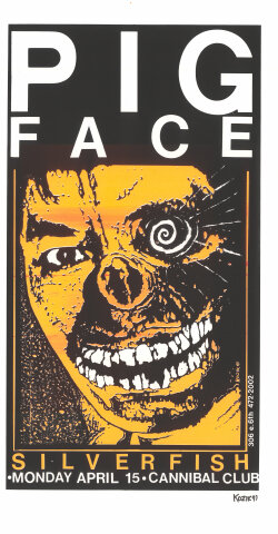 Pigface Silkscreen