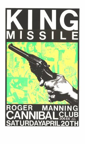 King Missile Silkscreen