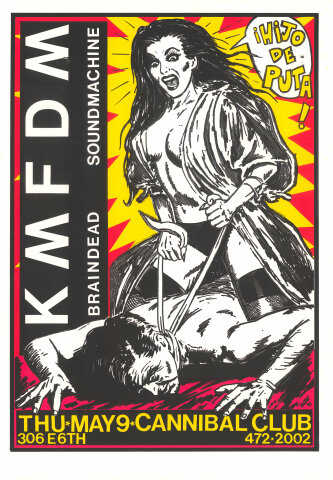 KMFDM Silkscreen