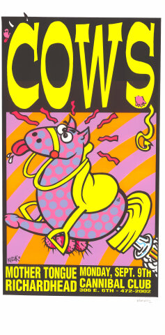 Cows Silkscreen