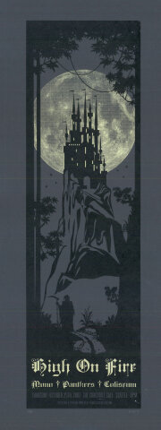 High on Fire Silkscreen