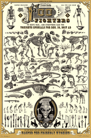 Foo Fighters Silkscreen