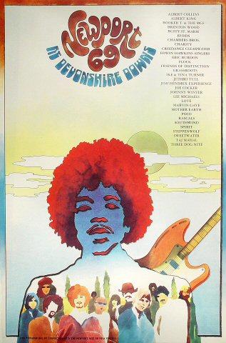 Jimi Hendrix Experience Poster