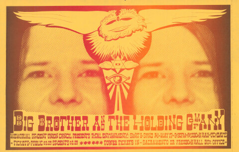 Big Brother and the Holding Company Handbill