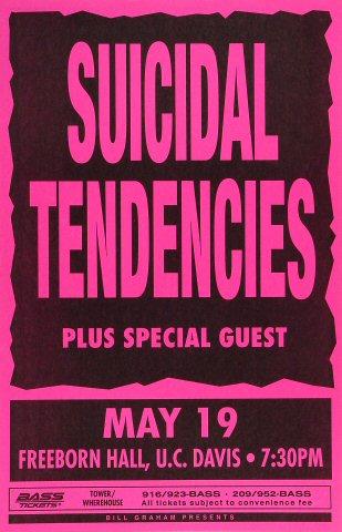 Suicidal Tendencies Poster