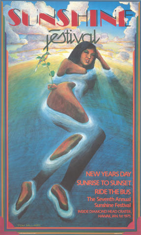 Seventh Annual Sunshine Festival Poster